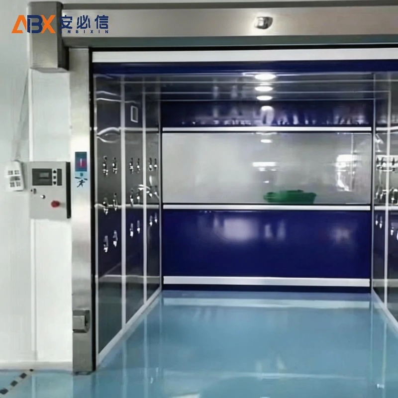 韶关市工业快速门