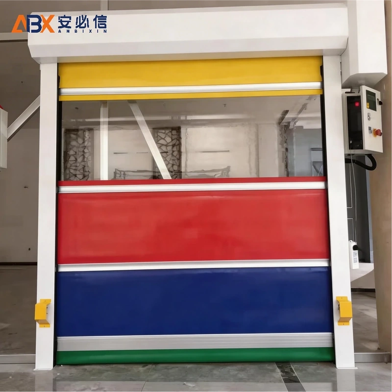 韶关市软帘快速门